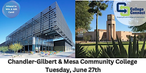 College Campus Tour: Chandler-Gilbert & Mesa Community College  primärbild