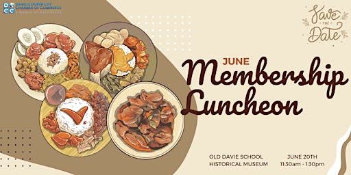 Imagen principal de June Monthly Membership Luncheon
