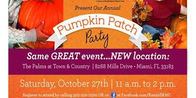 kendall regional pumpkin patch It's october which means our annual. Kendall regional medical.