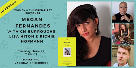 In-Store: I DO EVERYTHING I'M TOLD by Megan Fernandes