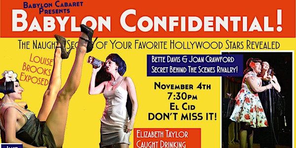 Babylon Cabaret: Babylon Confidential