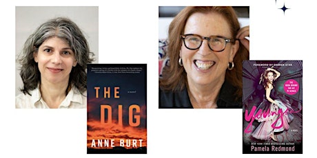 Author Event! Anne Burt with Pamela Redmond