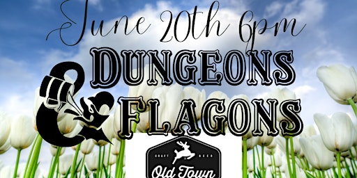 Imagen principal de Dungeons and Flagons June event