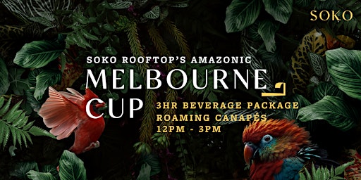Soko Rooftop AMAZONIC Melbourne Cup primary image