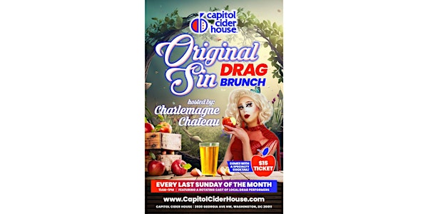 DRAG BRUNCH: Original Sin