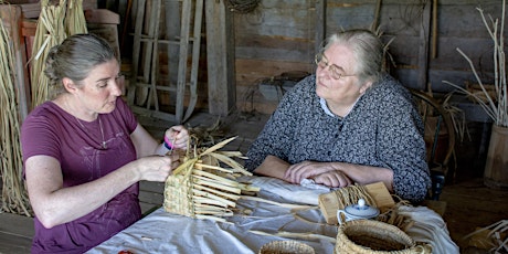 Basket Weaving  ~ Vannerie