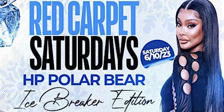 Red Carpet Saturdays HP Polar Bear Ice Breaker Edition