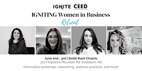 IGNITING Women in Business Retreat