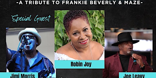 R&B Soul On The Ville A Tribute to Frankie Beverly and Maze