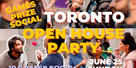 Toronto Open House Party For 3 Hours- A Social Event