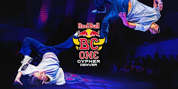 RED BULL BC ONE CYPHER DENVER