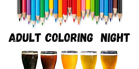Adult Coloring Night