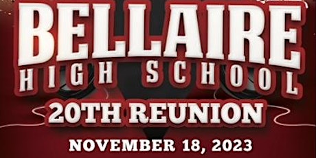 Bellaire High School class of 2003 20th Reunion