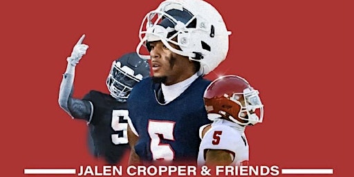 Jalen Moreno-Cropper and Friends Football Camp