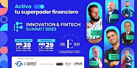 Innovation & Fintech Summit 2023 (PayPal)