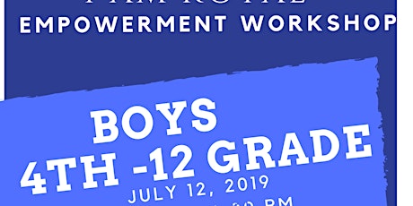 I AM ROYAL BOYS EMPOWERMENT WORKSHOP primary image