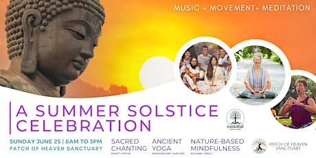 A Summer Solstice Celebration - Music, Mindfulness & Movement