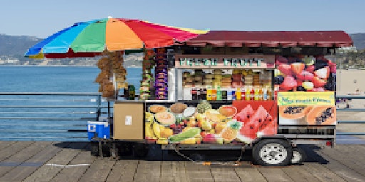 Imagem principal de Los Angeles Street Vendor Start Up- Food and Merchandise