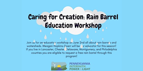 PA IPL Environmental Education: Stormwater & Rain Barrels