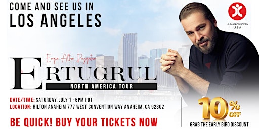 Imagen principal de Ertugrul USA Tour | Los Angeles