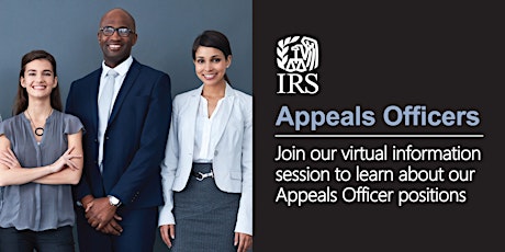 IRS Appeals Officer Virtual Information Session