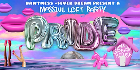 LA PRIDE Huge Queer LOFT Dance Party!! Lesbian/Trans/Non-Binary