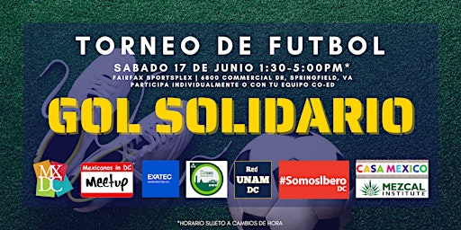 Torneo de Futbol: GOL SOLIDARIO primary image
