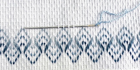 Beginning Swedish Huck Weaving
