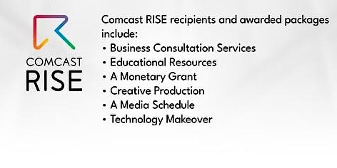 Comcast Rise To $5K Mixer primary image