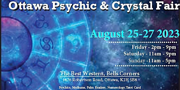 Ottawa Psychic & Crystal Fair