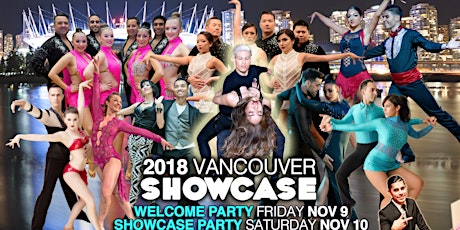 2018 Vancouver Latin Showcase primary image