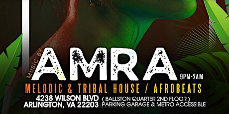 Amra / Melodic & Tribal House / Afrobeats