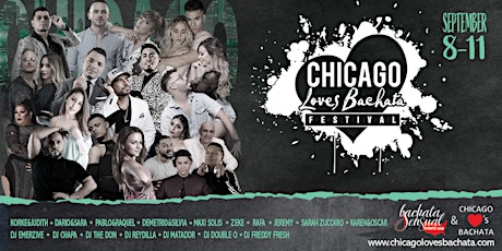 Chicago Loves Bachata Festival 2023