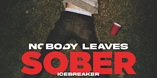 NOBODY LEAVES SOBER! primary image