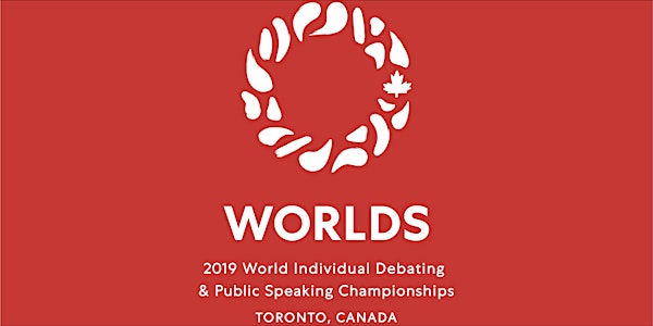 World Individual Debating and Public Speaking Competition - Coach & Chaperone Registration