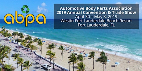 ABPA 2019 Annual Convention - Ft. Lauderdale