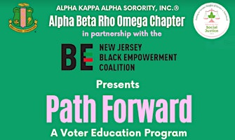 Path Forward- A Voter Registration Program primary image