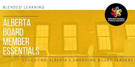 Alberta Board Members Essentials - Board Member Training