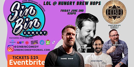 LOL @ Hungry Brew Hops primary image