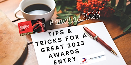 Lunch N Learn - Tips & Tricks for a great 2023 Awards Entry primary image