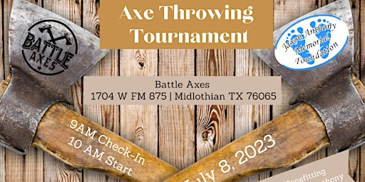 1st Annual Axe Throwing Tournament primary image