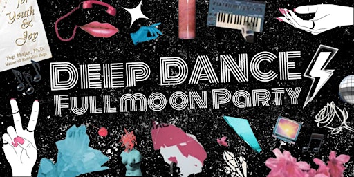 DEEP DANCE FULL MOON PARTY primary image