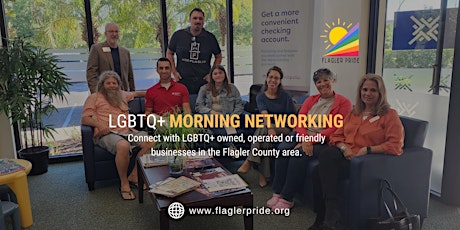 LGBTQ+ Morning Networking