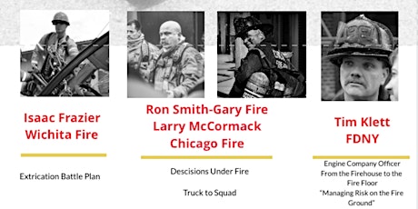 2019 SW FL Firefighter Symposium Featuring Isaac Frazier, Ron Smith, Mike Benadum and Tim Klett (3 Day) primary image