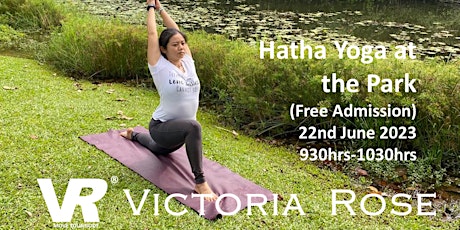 Hatha Yoga at the Park