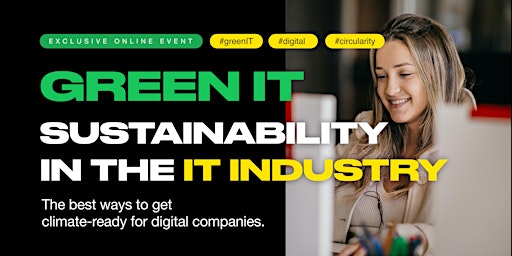Green IT - Sustainability in the IT Industry primary image