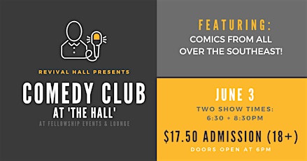 Comedy Club at The Hall