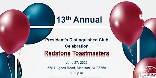 Redstone's 13th Annual PDC Celebration primary image