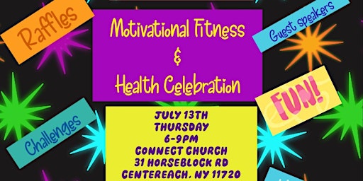 Motivational Fitness & Health Celebration