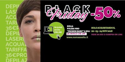 Black Friday Proskin a 9€ Black Friday Proskin a 9€